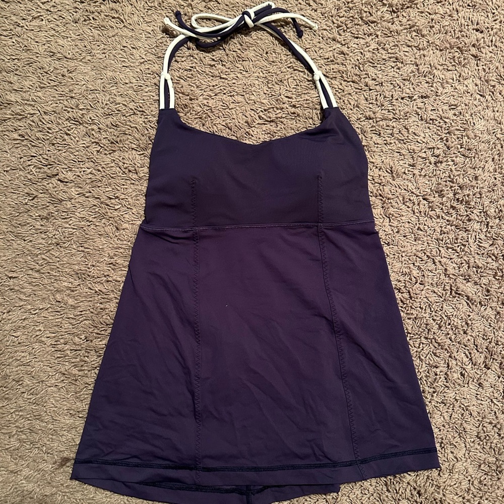 Lululemon workout/swim top